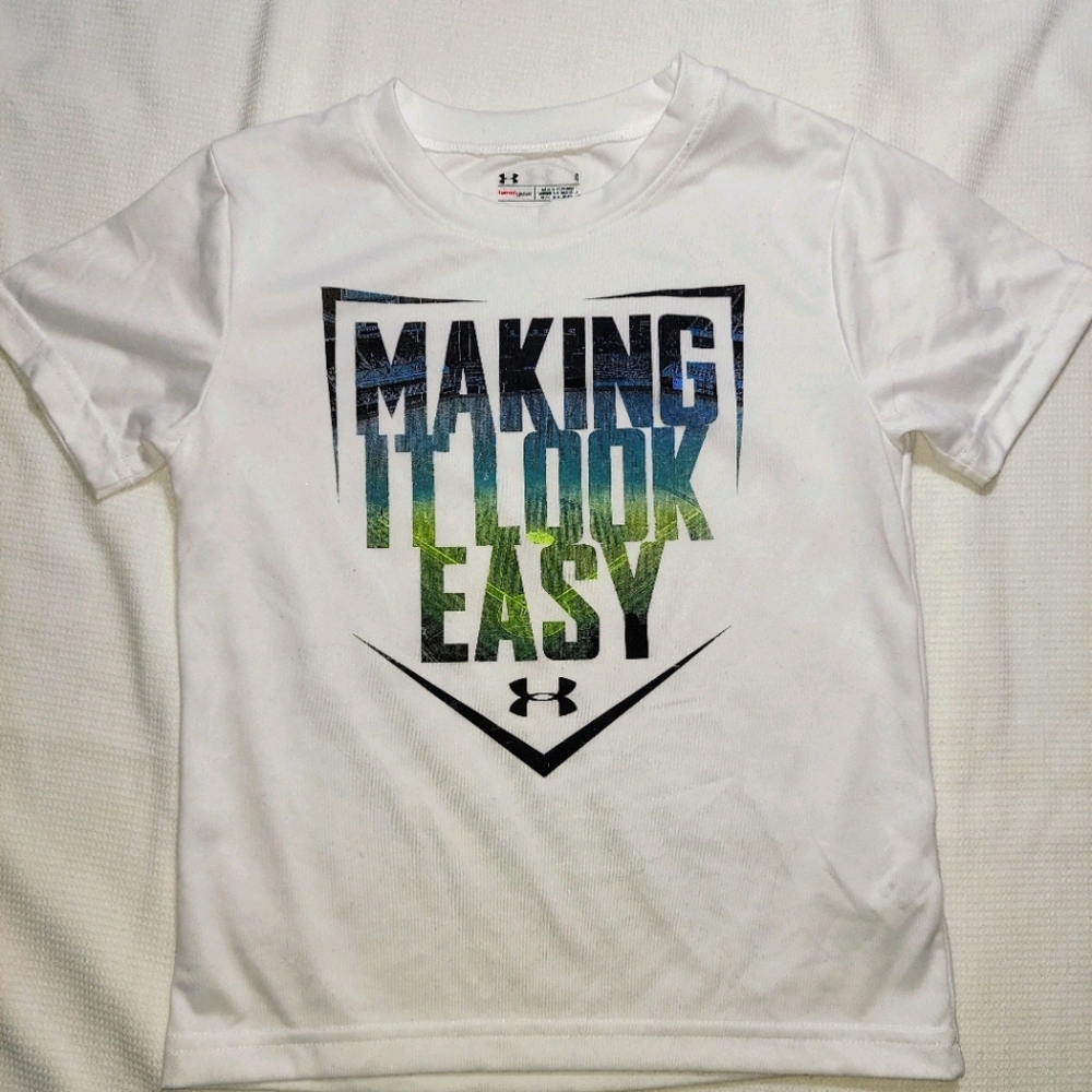 Under Armour Boys' Tee